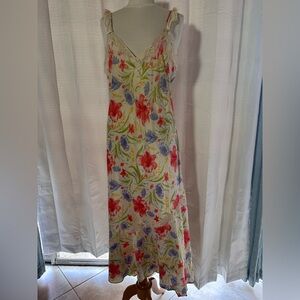 Cabernet Long Floral Nightgown L.